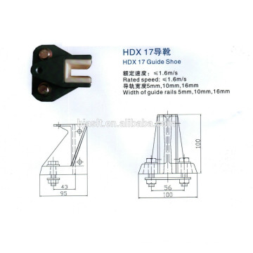 HDX17 guide shoe